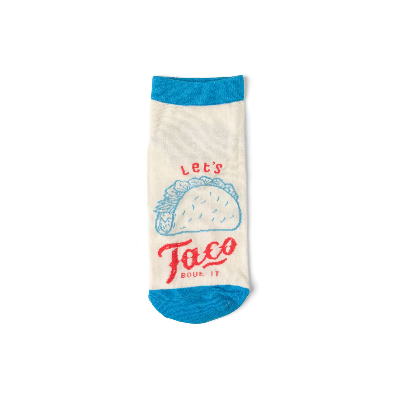 Two Left Feet Low Rider Socks-Let's Taco Bout It