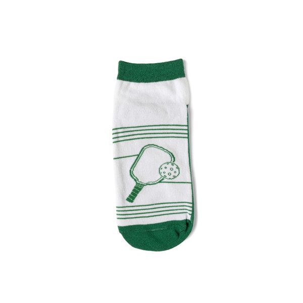 Two Left Feet Low Rider Socks:Pickle Baller