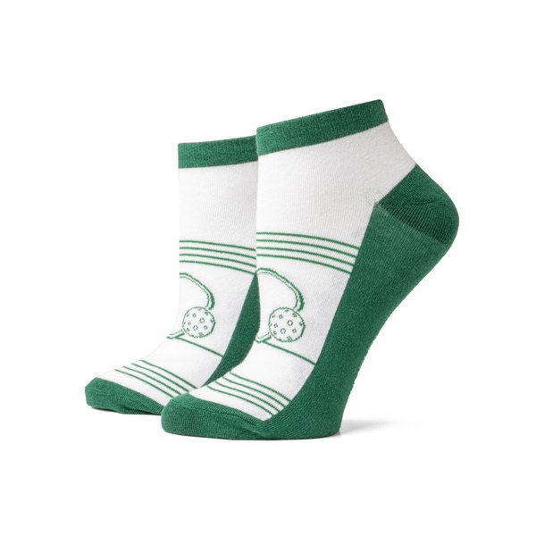 Two Left Feet Low Rider Socks:Pickle Baller