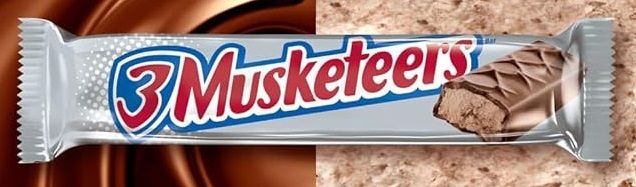 3 Musketeers Candy Bar