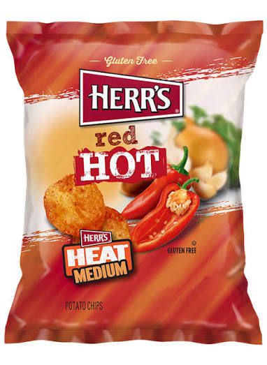 Red Hot Potato Chips