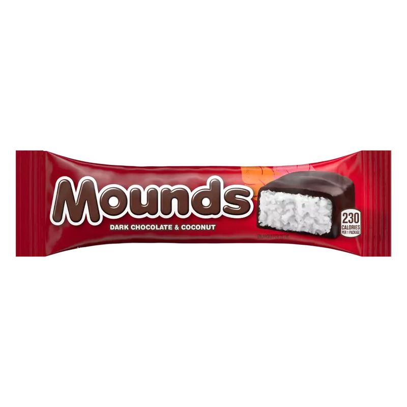 Mounds Dark Chocolate &amp; Coconut Candy Bar