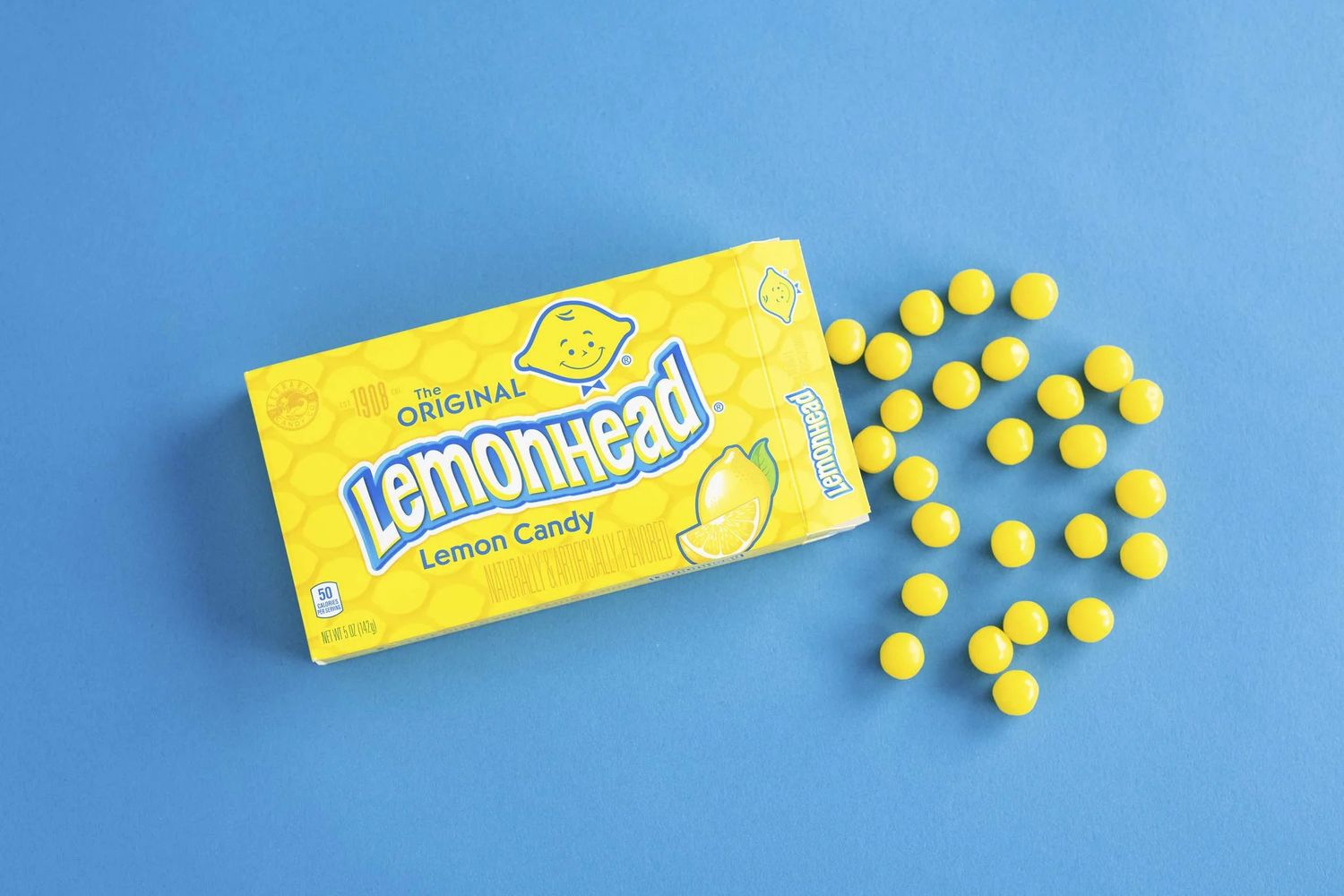 Lemonhead box