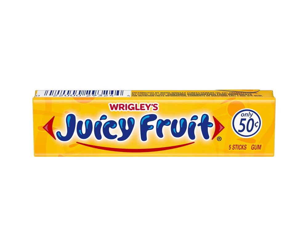 Wrigley Juicy Fruit Gum