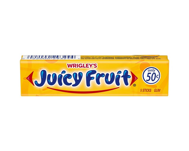 Wrigley Juicy Fruit Gum