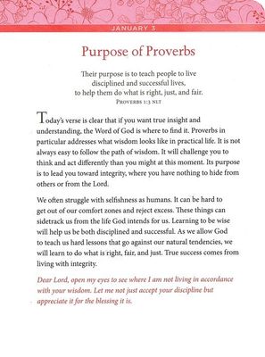 Daily Wisdom For Women/A 365-Day Devotional