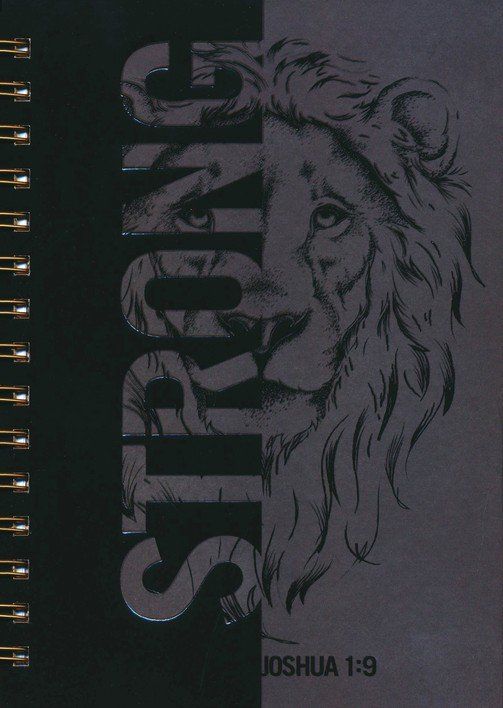 Be Strong  Wire Journal- Joshua 1:9