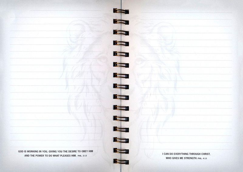 Be Strong  Wire Journal- Joshua 1:9