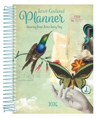 Jesus-Centered Planner