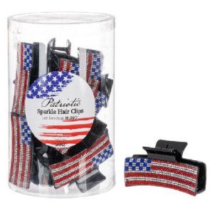 Patriotic Hair Clip