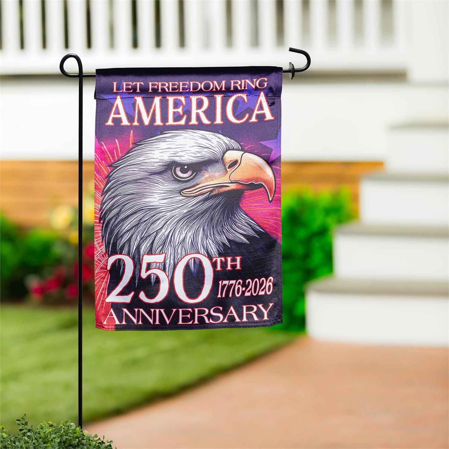 250th Anniversary Let Freedom Ring Lustre Garden F