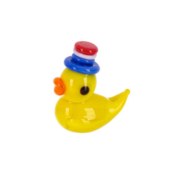 Patriotic Pride Duck Charm