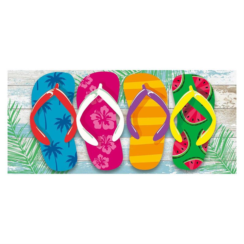 Stacked Flip Flop Sassafras Switch Mat
