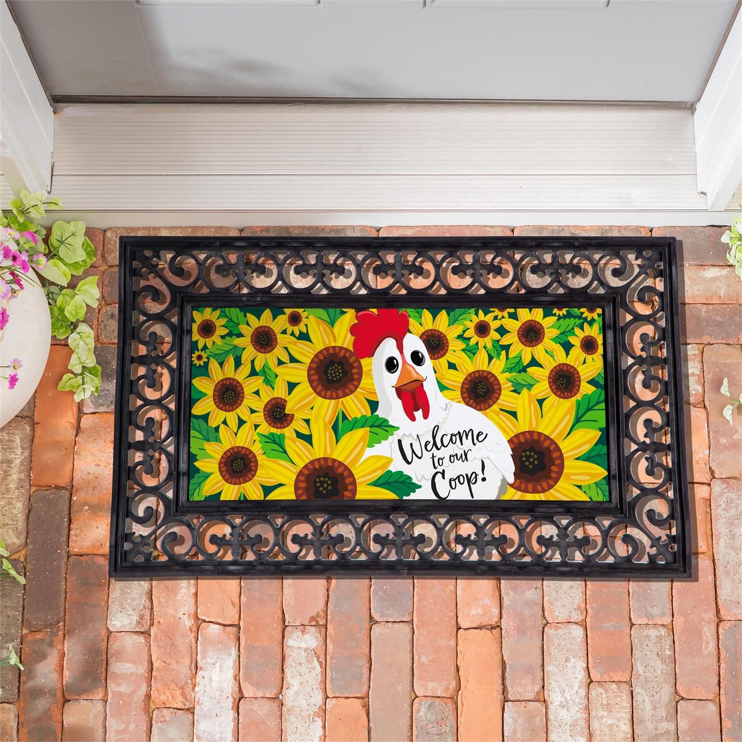 Welcome To Our Coop Sassafras Switch Mat