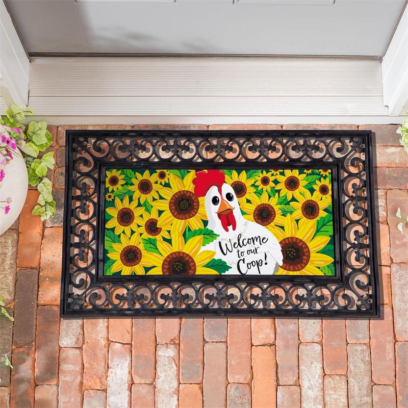 Welcome To Our Coop Sassafras Switch Mat