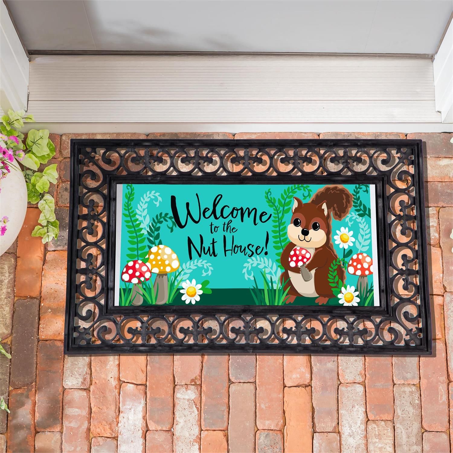 Nutty Squirrel Sassafras Switch Mat