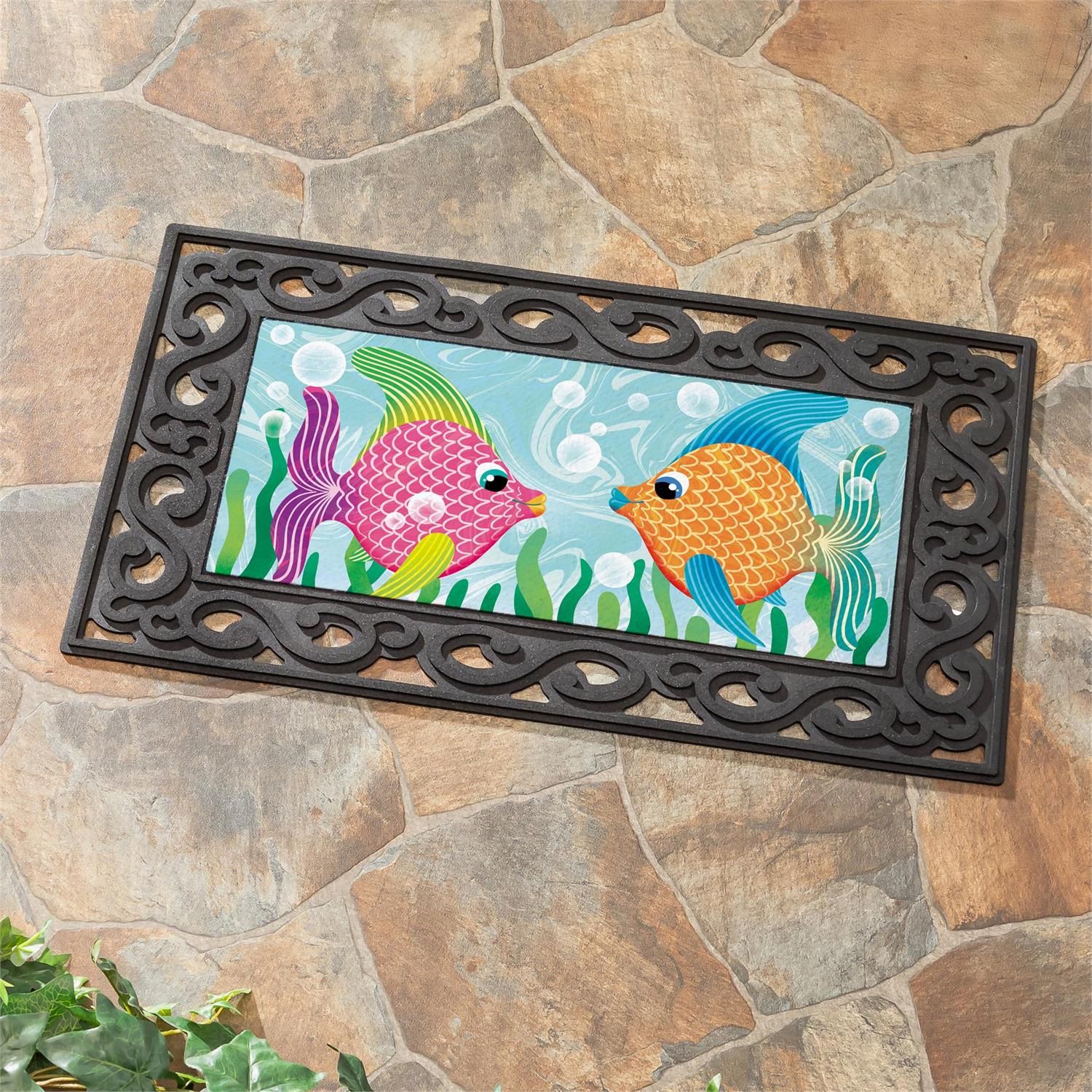Funky Tropical Fish Sassafras Switch Mat