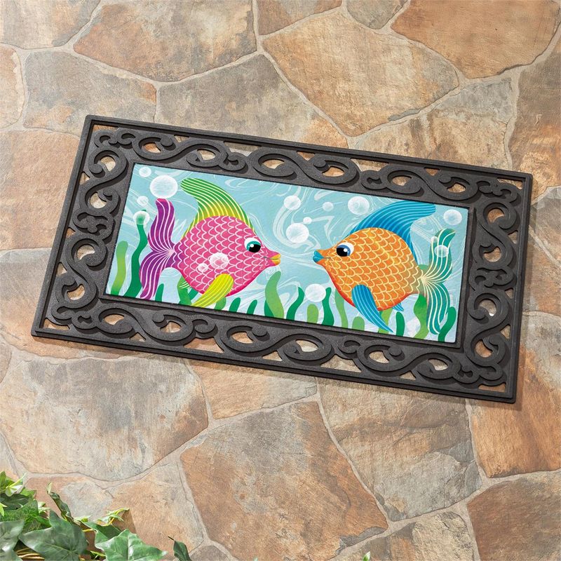 Funky Tropical Fish Sassafras Switch Mat