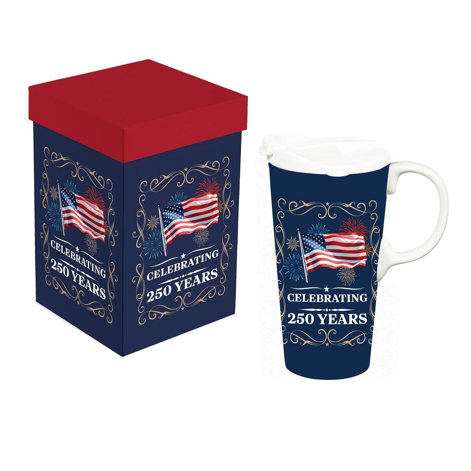 American Classic 250th Anniversary Travel Cup Cera