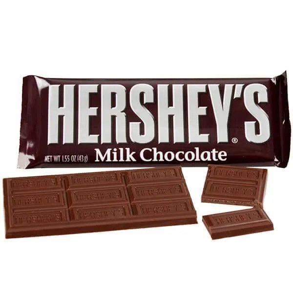 Hershey's Milk Chocolate Candy Bar
