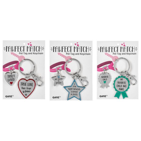 PET TAG/KEYCHAIN