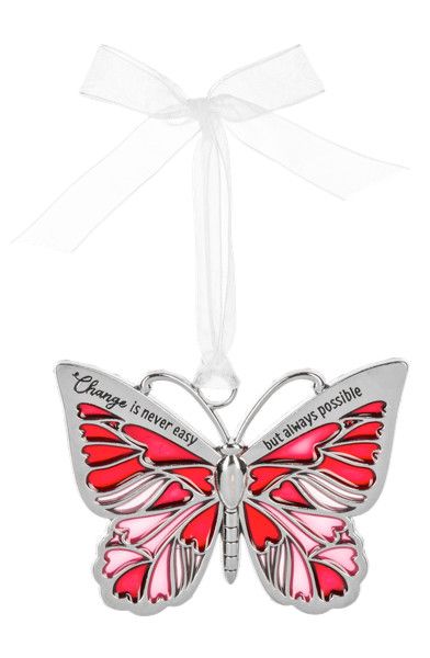 ORNAMENT-CHANGE IS NEVER EASY