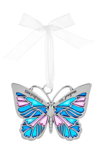 ORNAMENT-SLOW PROGRESS IS STILL PROGRESS