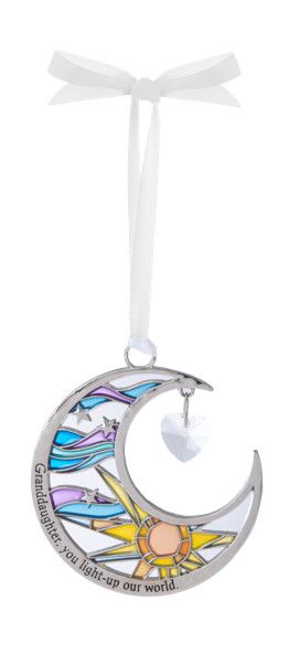 ORNAMENT-GRANDDAUGHTER, U LIGHT UP OUR LIFE