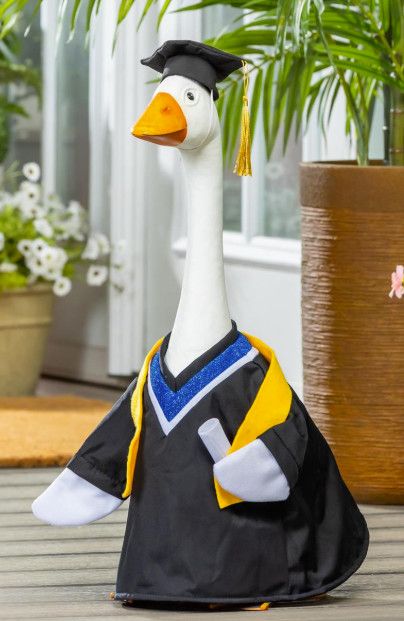 Porch Goose Outfit, Graduation Day