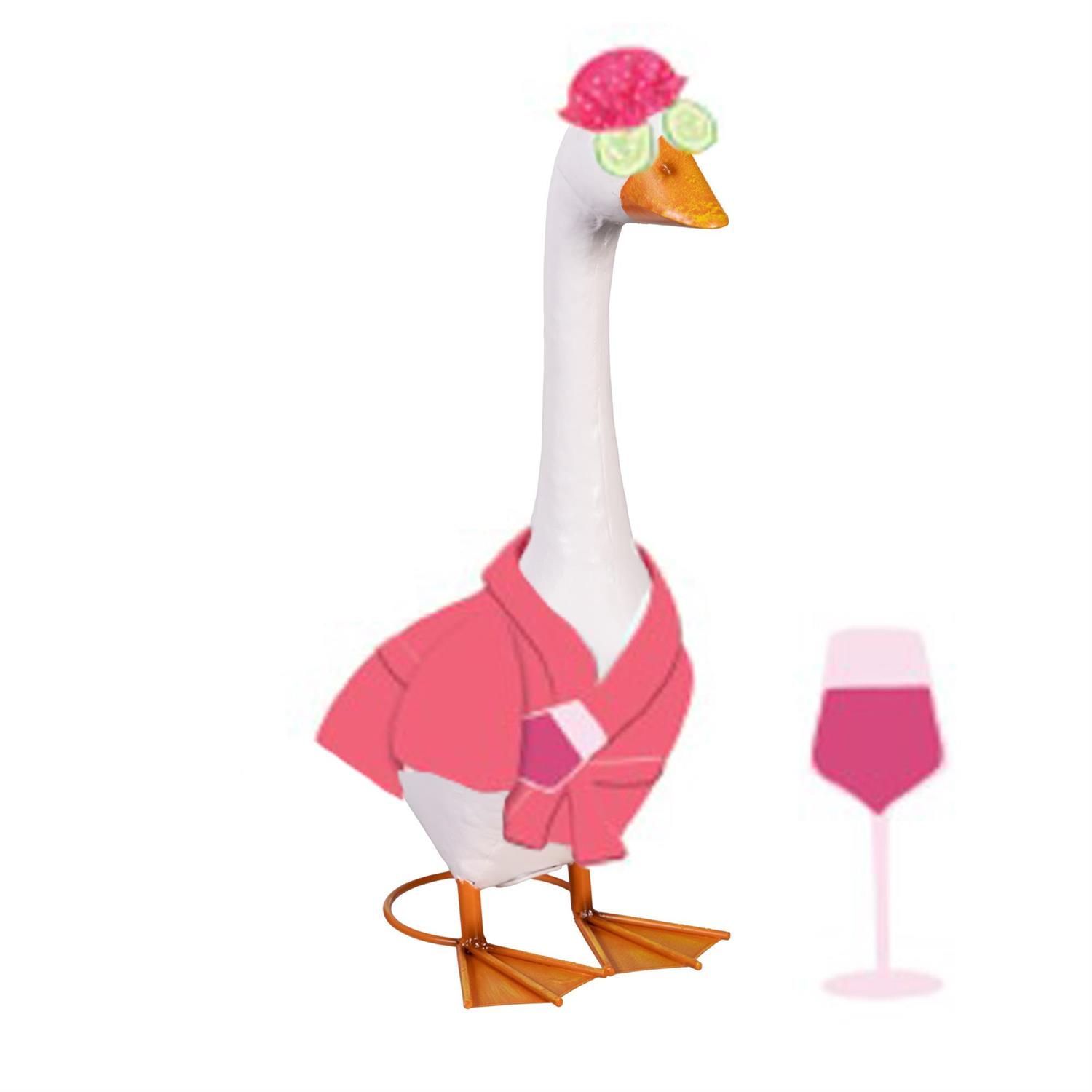 Porch Goose Outfit, Relaxation Time