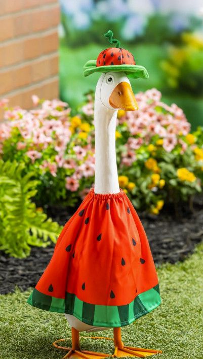 Porch Goose Outfit, Watermelon Season