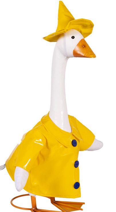 Porch Goose Outfit, Raincoat
