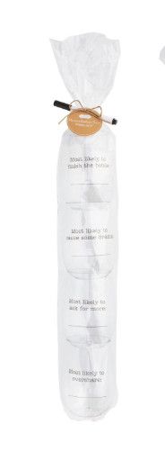 Most Likely Wine Glass Set