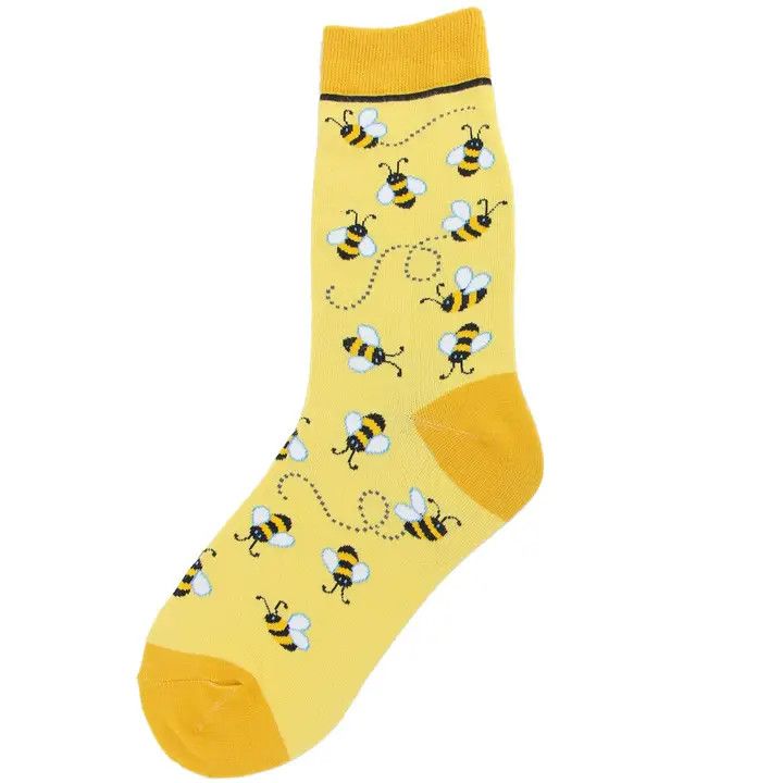 Bumble Bee Women's Socks