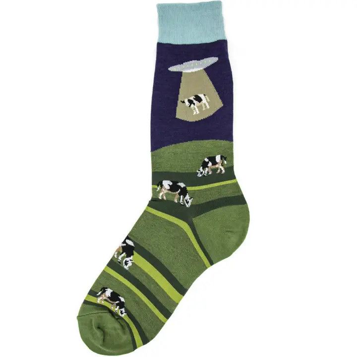 Men's Alien Abduction Socks