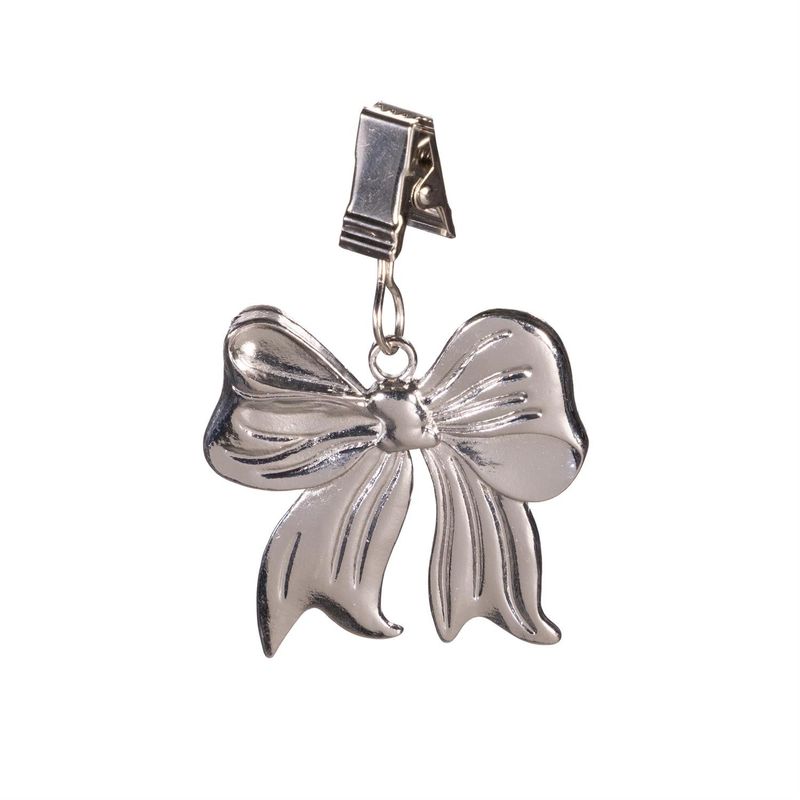 Metal Bow Flag Clips