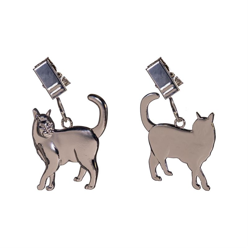 Metal Cat Flag Clips