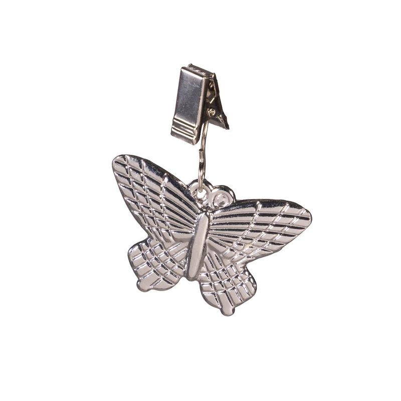 Metal Butterfly Flag Clips