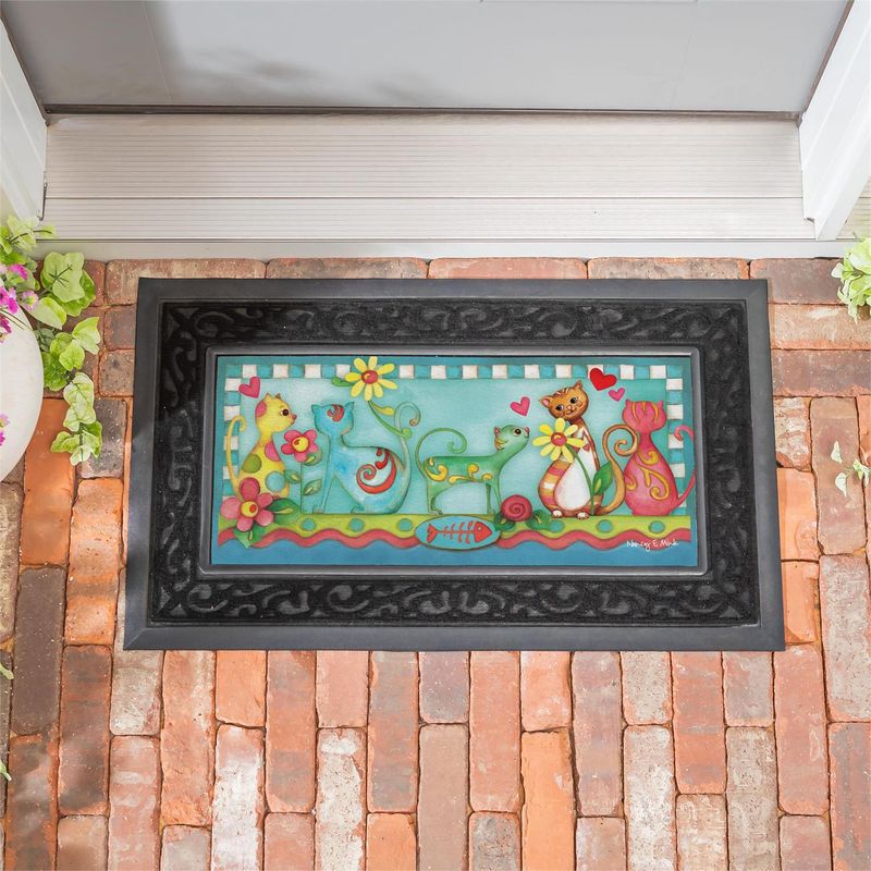 Purr-Fect Day Sassafras Switch Mat