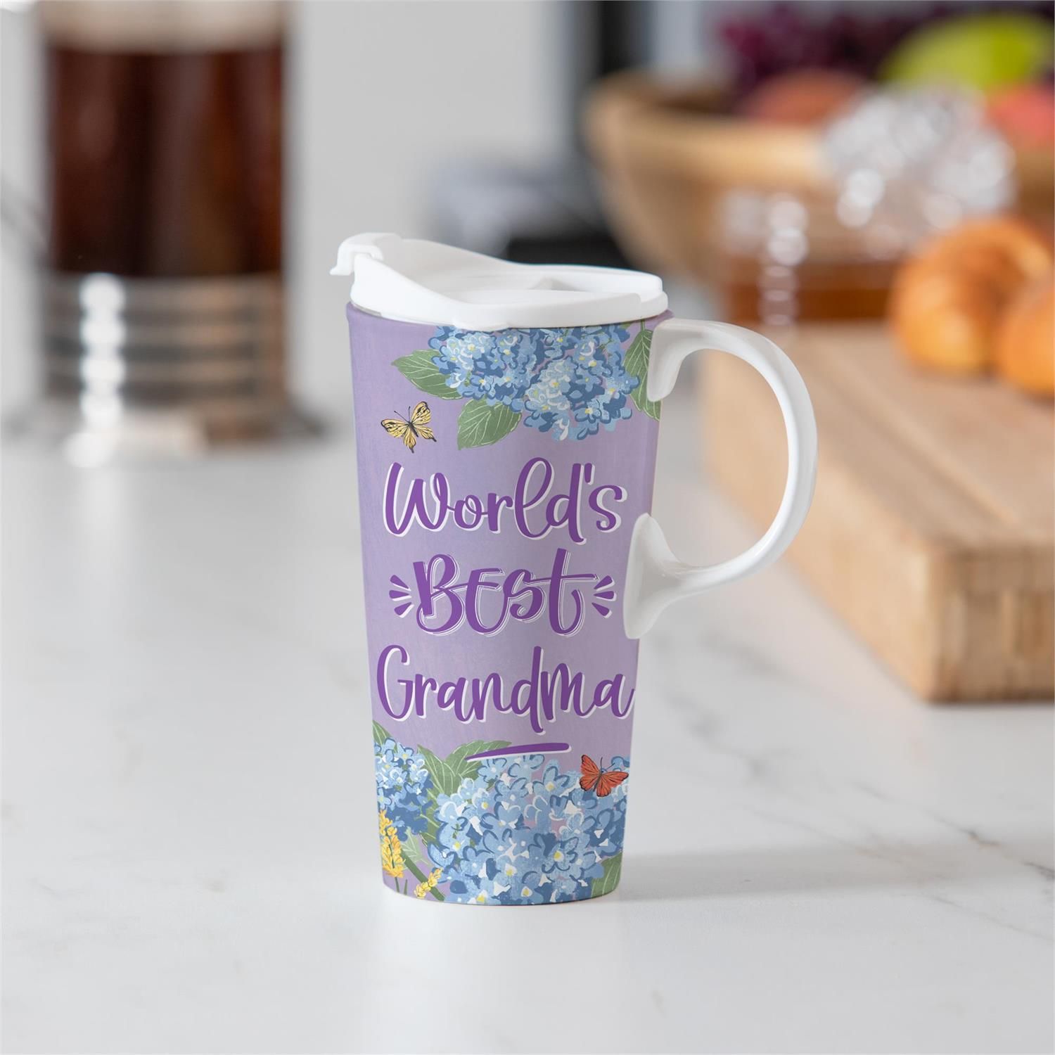 Grandma Accolade Ceramic Perfect Cup, 17oz, Gift B