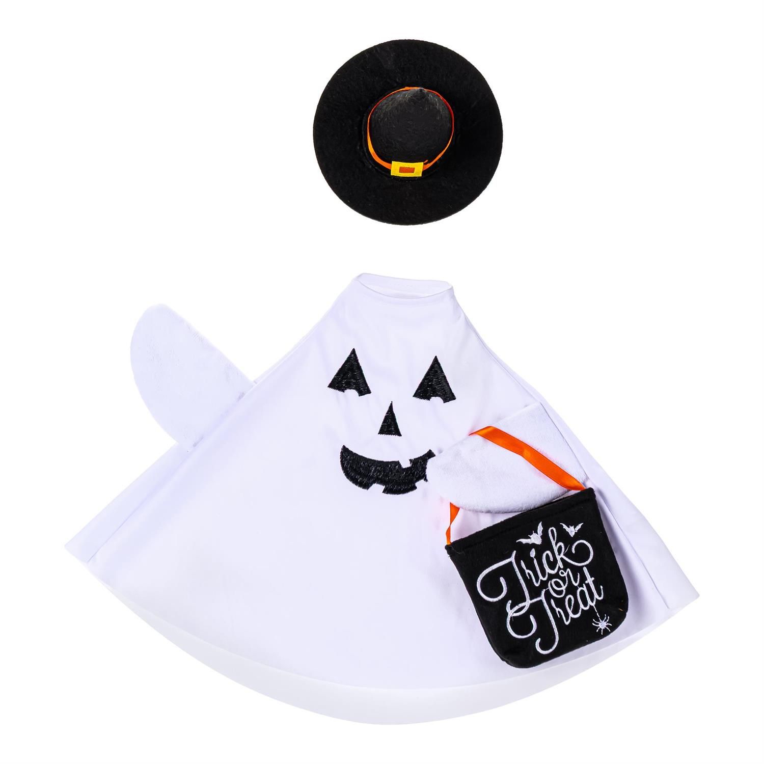 Porch Goose Outfit, Ghost