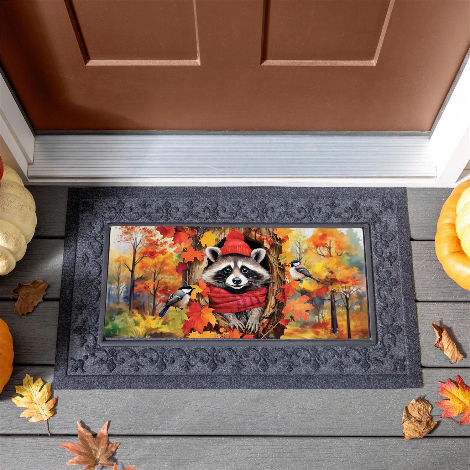 Cozy Raccoon Sassafras Switch Mat