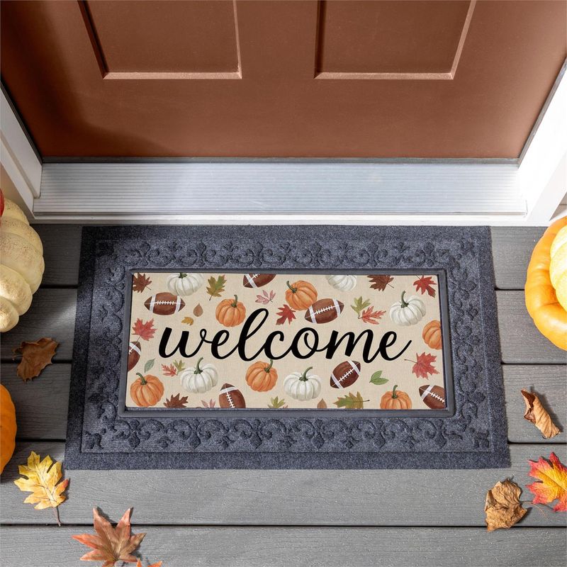Game Day Welcome Sassafras Switch Mat