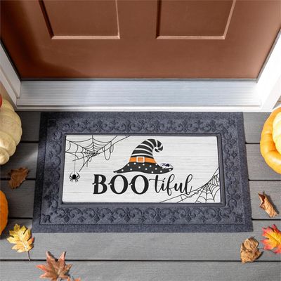 Boo-tiful Witch Hat Sassafras Switch Mat