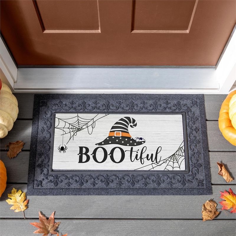 Boo-tiful Witch Hat Sassafras Switch Mat