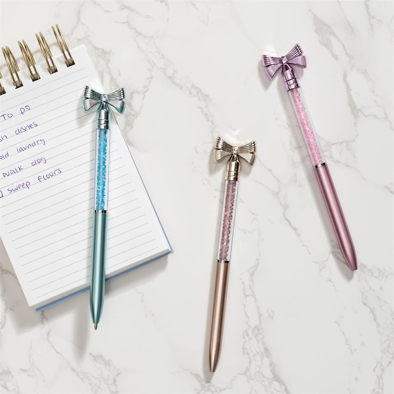 Bursting Blossoms Bows Pen