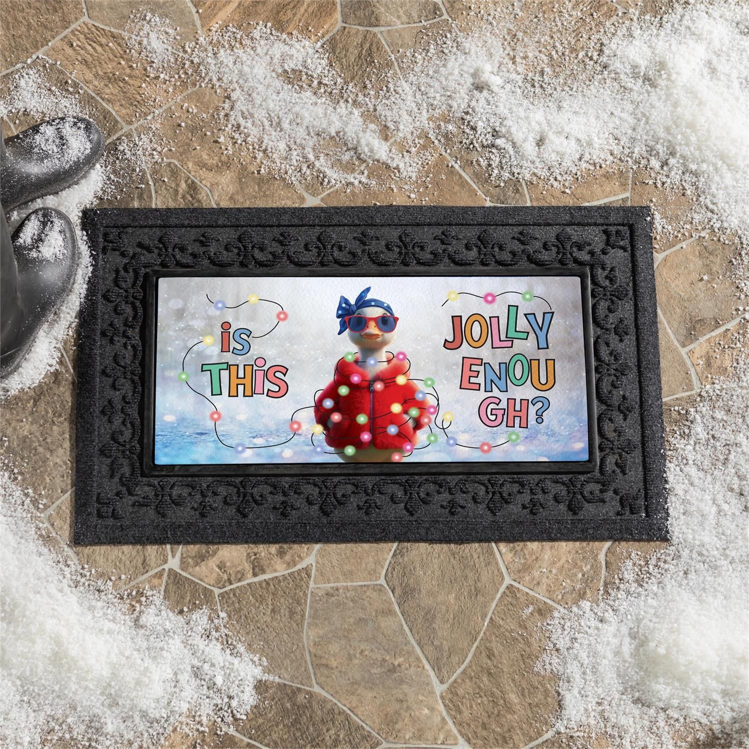 Is This Jolly Enough Sassafras Switch Mat