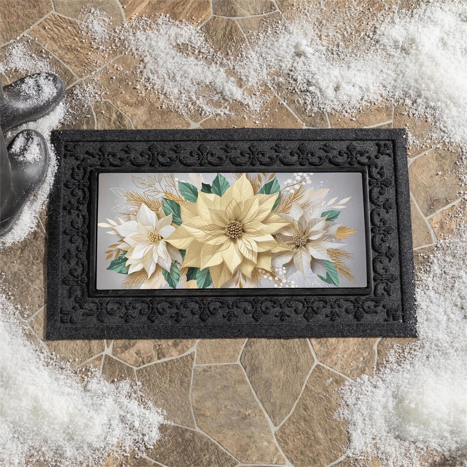 Pearl and Pine Floral Sassafras Switch Mat