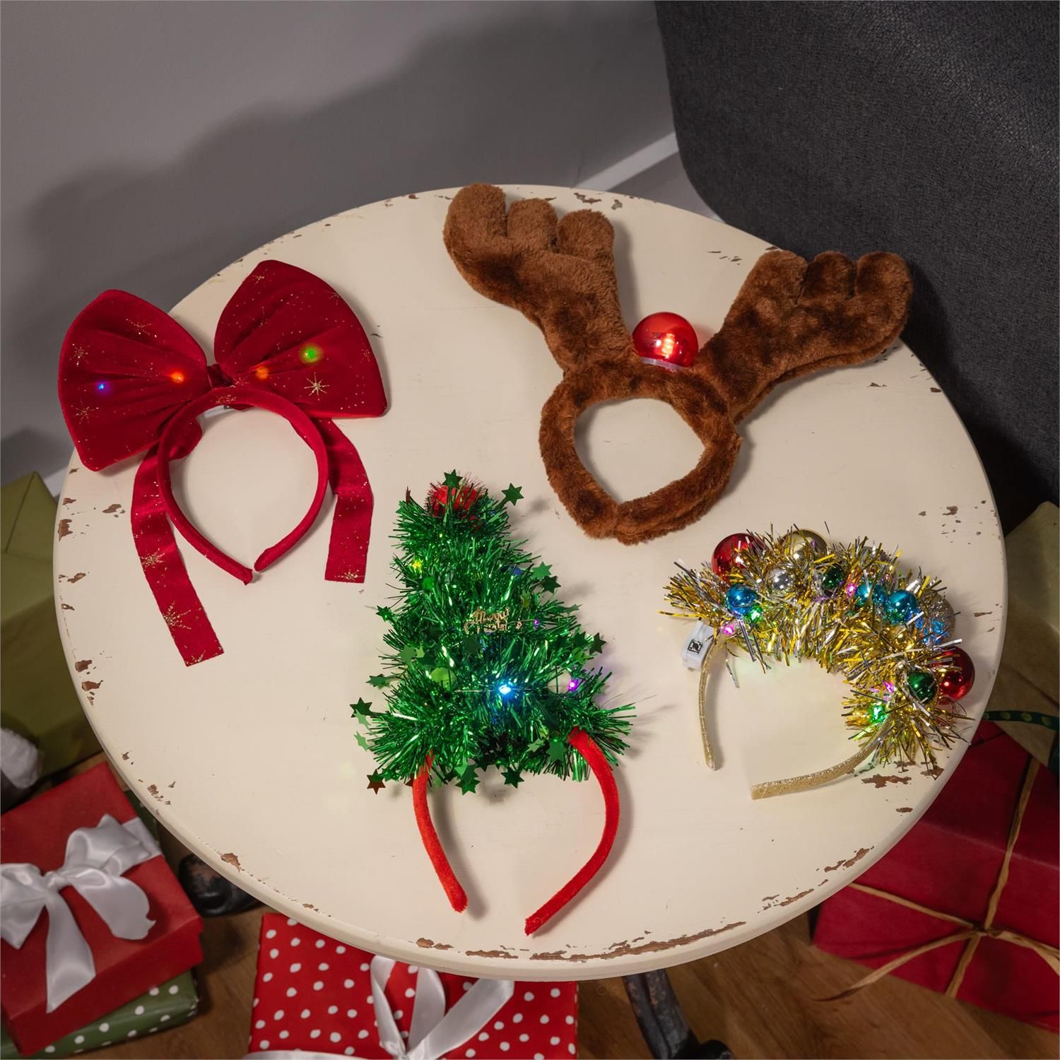 Heartfelt Cheer Hair Accessories, Holiday Headband