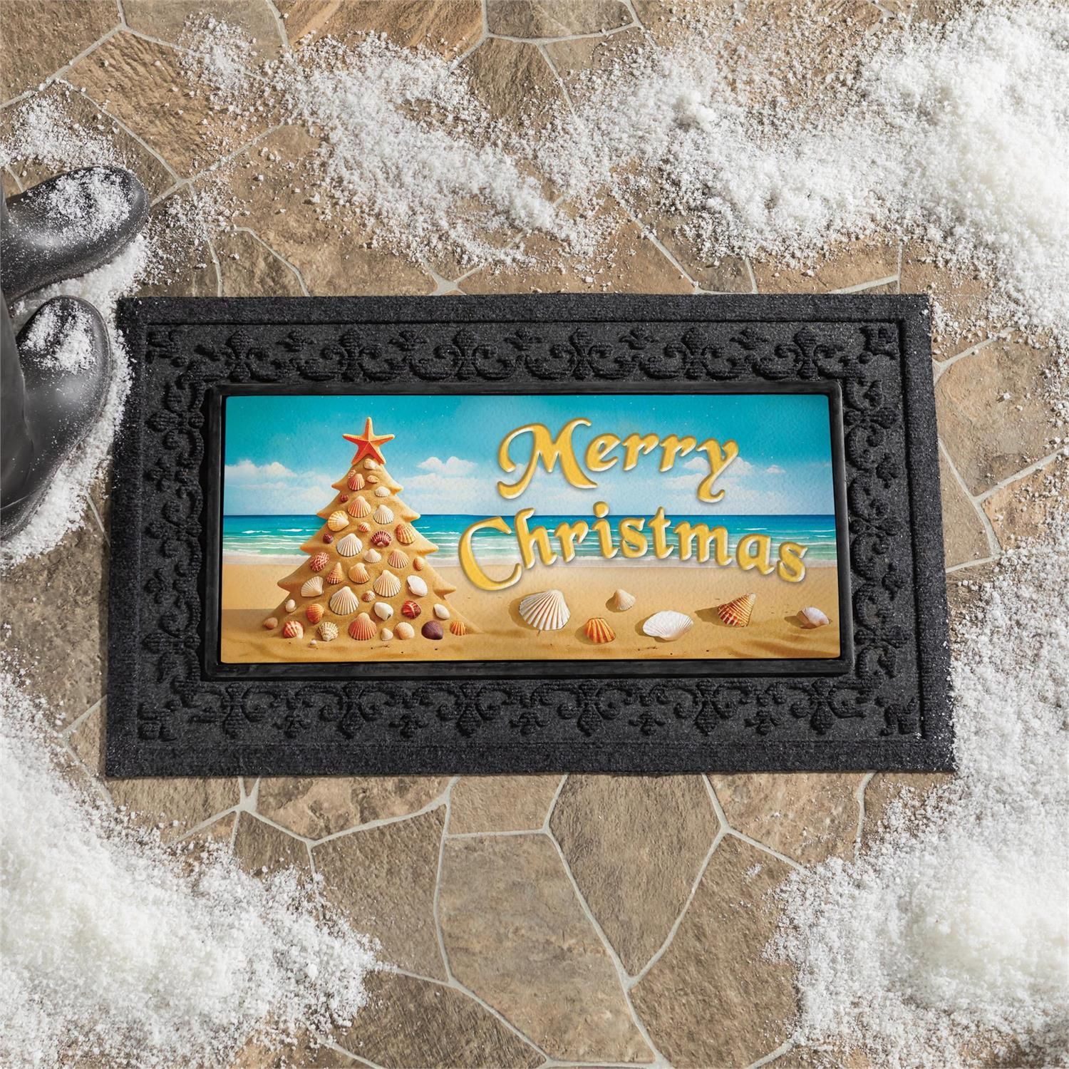 Sand Seashell Tree Sassafras Switch Mat